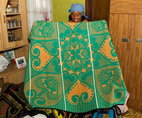 basotho blanket coming of age.